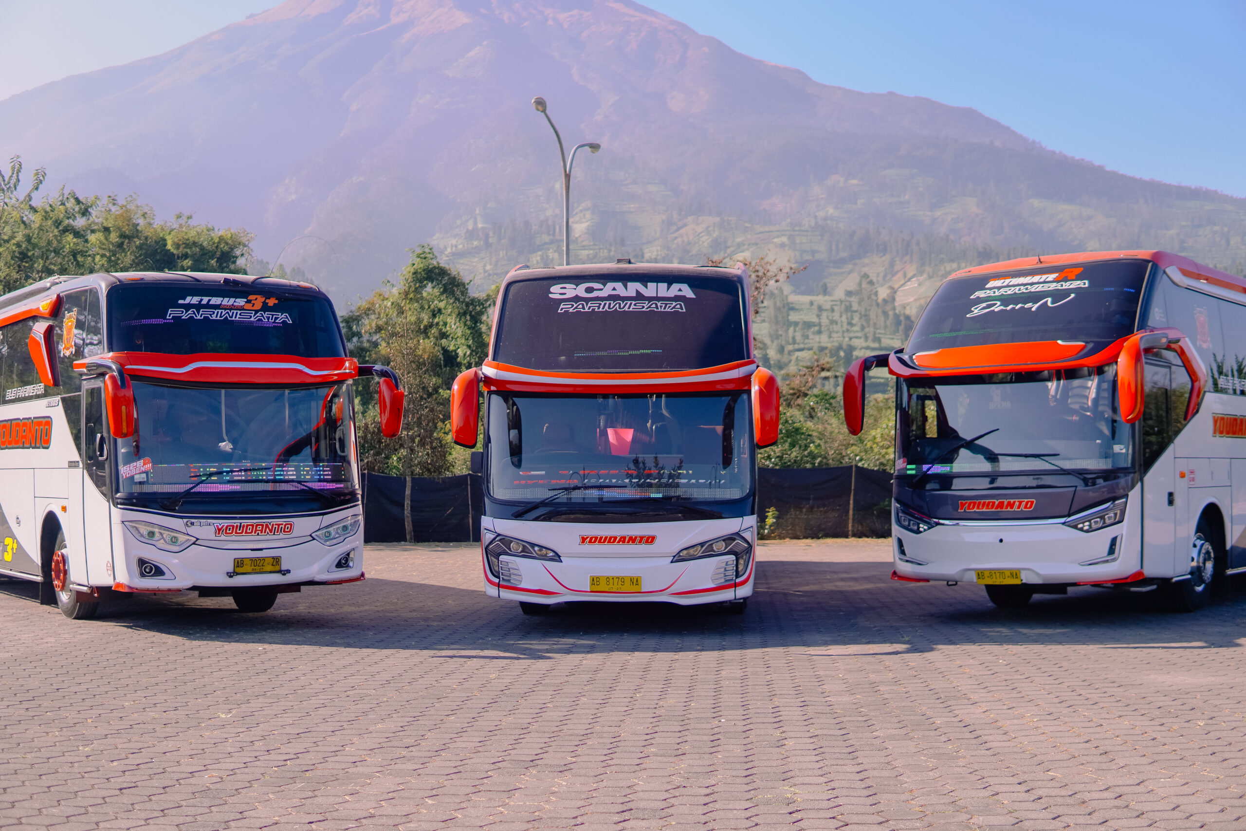 charter bis jogja