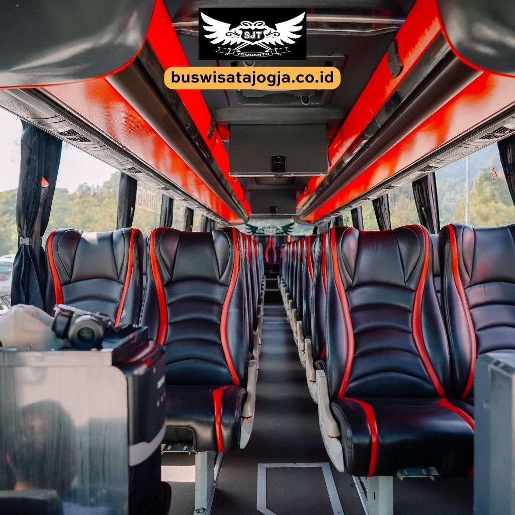 PO bus pariwisata terdekat Jogja